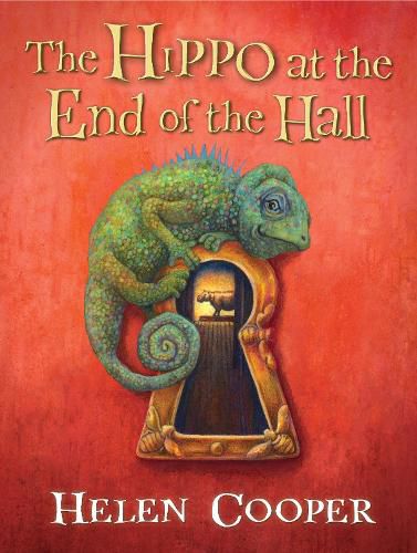 Cover image for The Hippo at the End of the Hall