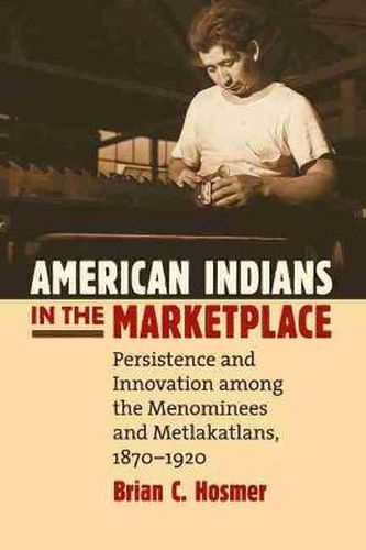 Cover image for American Indians in the Marketplace: Persistence and Innovation Among the Menominees and Metlakatlans, 1870-1920