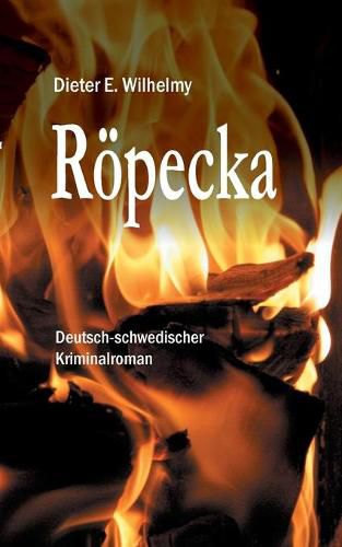 Cover image for Roepecka: Deutsch-schwedischer Kriminalroman