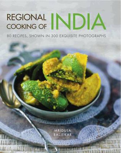 Cover image for Regional Cooking of India