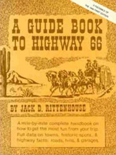 Cover image for Guide Book to Highway 66