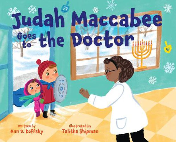 Cover image for Judah Maccabee Goes to the Doctor