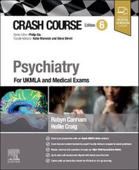Cover image for Crash Course Psychiatry