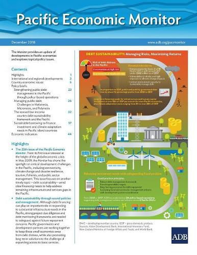 Cover image for Pacific Economic Monitor - December 2018
