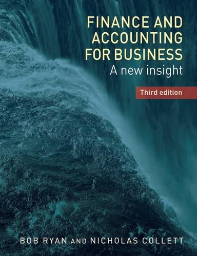 Cover image for Finance and Accounting for Business: A New Insight,