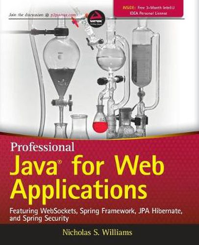 Cover image for Professional Java for Web Applications