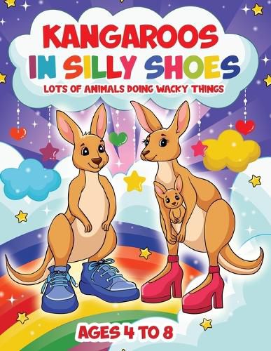 Kangaroos in Silly Shoes