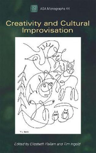 Cover image for Creativity and Cultural Improvisation