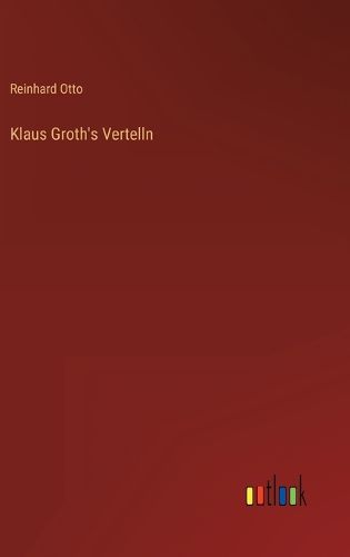 Cover image for Klaus Groth's Vertelln