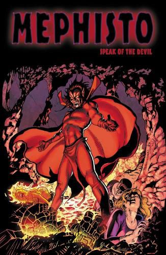 Cover image for Mephisto: Speak Of The Devil