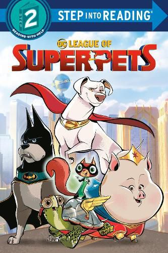 Cover image for DC League of Super-Pets (DC League of Super-Pets Movie): Includes over 30 stickers!