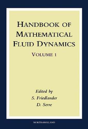 Cover image for Handbook of Mathematical Fluid Dynamics