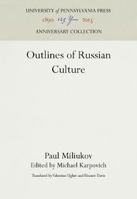 Cover image for Outlines of Russian Culture