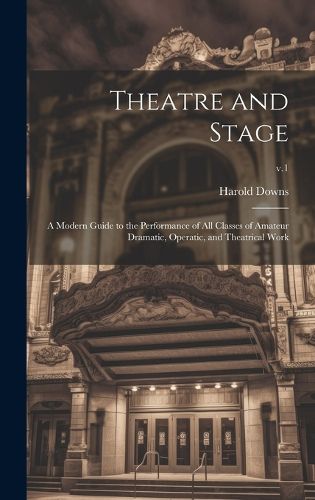 Cover image for Theatre and Stage