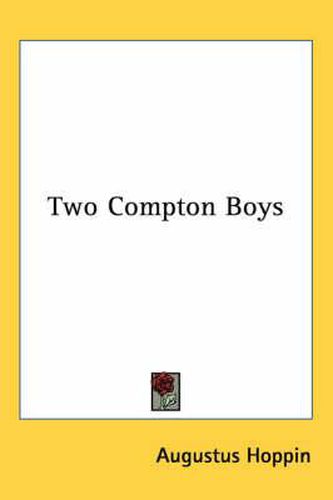 Cover image for Two Compton Boys