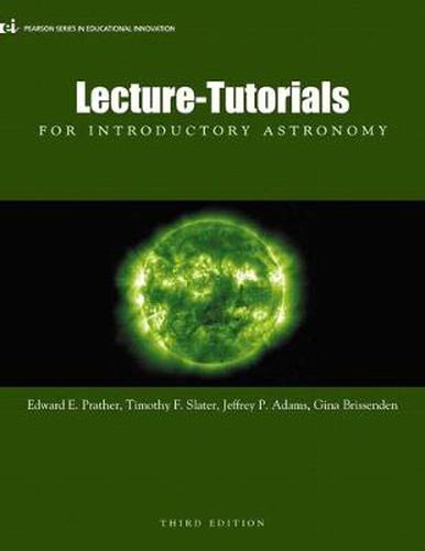 Cover image for Lecture- Tutorials for Introductory Astronomy