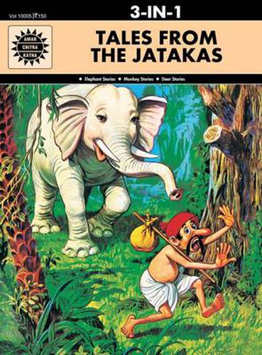 Cover image for Tales from the Jatakas: 3-in-1