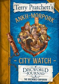 Cover image for The Ankh-Morpork City Watch Discworld Journal