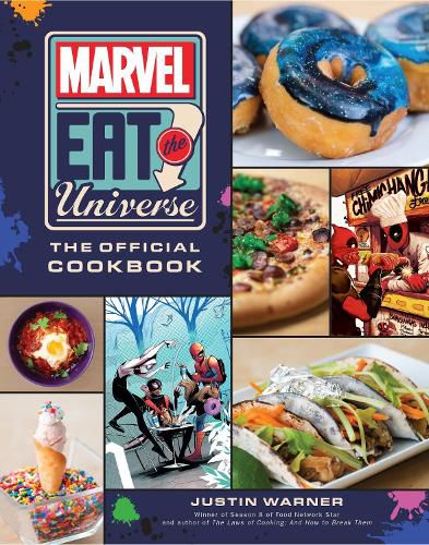 Cover image for Marvel Eat the Universe: The Official Cookbook