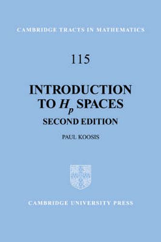 Cover image for Introduction to Hp Spaces