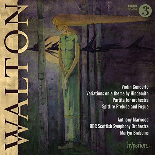 Walton: Violin Concerto, Partita, Hindemith Variations