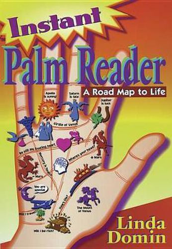 Cover image for Instant Palm Reader