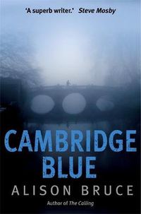 Cover image for Cambridge Blue: The astonishing murder mystery debut