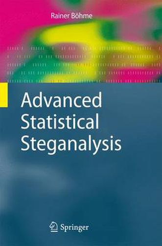 Cover image for Advanced Statistical Steganalysis