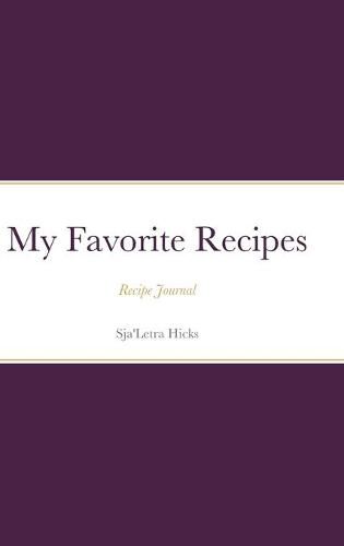 Cover image for My Favorite Recipe Book