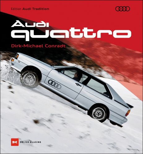 Cover image for Audi quattro