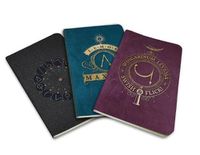 Cover image for Harry Potter: Spells Pocket Notebook Collection (Set of 3)