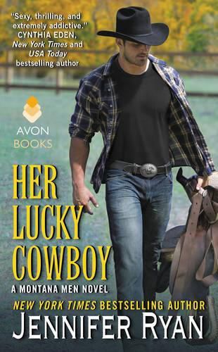 Cover image for Her Lucky Cowboy: A Montana Men Novel