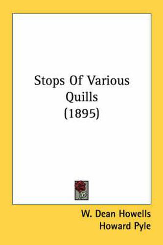 Cover image for Stops of Various Quills (1895)