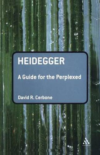 Cover image for Heidegger: A Guide for the Perplexed