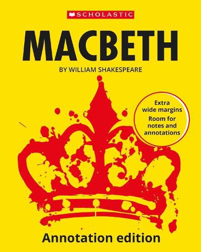 Cover image for Macbeth: Annotation-Friendly Edition