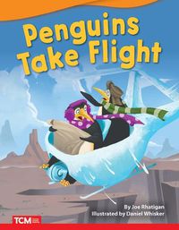 Cover image for Penguins Take Flight