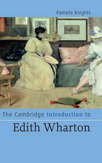 Cover image for The Cambridge Introduction to Edith Wharton