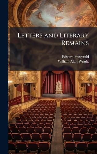 Cover image for Letters and Literary Remains