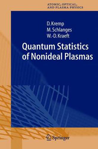 Cover image for Quantum Statistics of Nonideal Plasmas