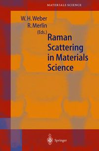 Cover image for Raman Scattering in Materials Science