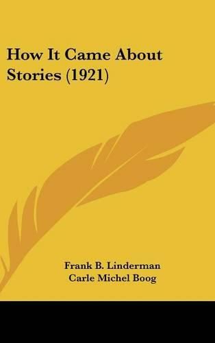 Cover image for How It Came about Stories (1921)