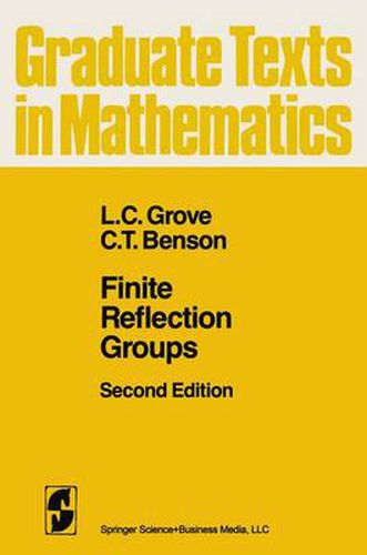 Cover image for Finite Reflection Groups