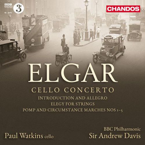 Elgar Cello Concerto Pomp And Circumstance Marches No 1-5