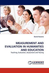 Cover image for Measurement and Evaluation in Humanities and Education
