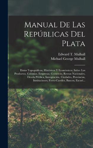 Cover image for Manual De Las Republicas Del Plata