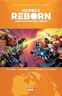 Cover image for Heroes Reborn: America's Mightiest Heroes