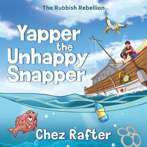 Cover image for Yapper the Unhappy Snapper