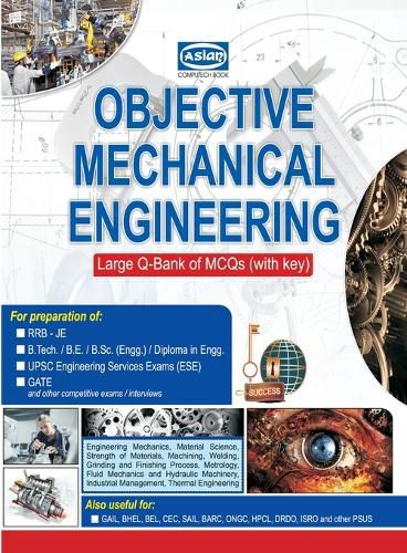 Cover image for Q-Bank Mcqs Rrb With Key Mechanical Engg. Objective