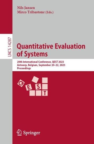 Cover image for Quantitative Evaluation of Systems