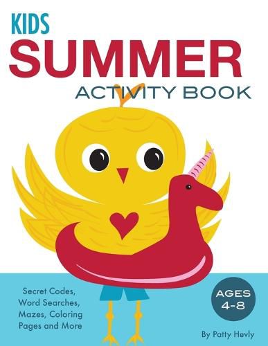 Cover image for Kids Summer Activity Book